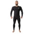 Rashguard s dlouhým rukávem černý BlackRSL - S