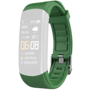 GIEWONT Fit&GO pásek pro GW200 GWP200-5 - Go Green GIEWONT Fit&GO pásek pro GW200 GWP200-5 - Go Green