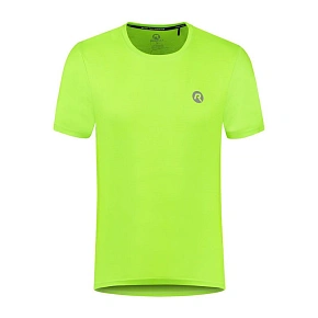 Běžecké tričko Rogelli CORE fluor 3XL