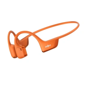 Shokz Openrun Pro 2 USB-C bezdrátová sluchátka s kostmi oranžová