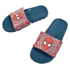 Chlapecké žabky Leomil Spiderman lehké nazouvací boty Marvel Cartoon Chlapecké žabky Leomil Spiderman lehké nazouvací boty Marvel Cartoon