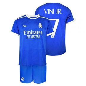 Real Madrid Vinicius set dres šortky junior box RM25B3V Real Madrid Vinicius set dres šortky junior box RM25B3V