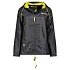 Geographical Norway Breton D-gray Pánská jarní bunda 244 GOZ (WW4216H/GN-DARK GREY)