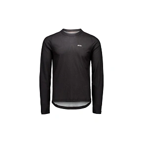 Cyklistické tričko POC M's Motion Air L/S Jersey, černé