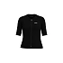 Cyklistické tričko POC W's Raceday S/S Jersey, černé