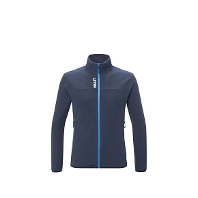 Pánská mikina MILLET Ubic Lightgrid Jkt M, tmavě modrá