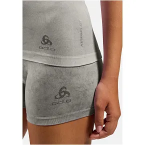 Koszulka damska bez rękawów Odlo PERFORMANCE LIGHT - RAIN DYE BL TOP crew neck singlet beżowa Koszulka damska bez rękawów Odlo PERFORMANCE LIGHT - RAIN DYE BL TOP crew neck singlet beżowa