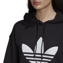 Dámská mikina s kapucí Trefoil W FM3307 - Adidas