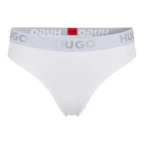 BOSS Dámská tanga Sporty Logo 50469651-100 - HUGO