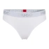 BOSS Dámská tanga Sporty Logo 50469651-100 - HUGO