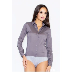 Dámské body M315 šedé - Figl