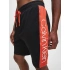 Pánské pyžamové šortky NM1800-001 černočervená - Calvin Klein