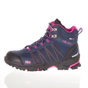 Buty Trollkids Trolltunga Hiker Mid JR 156-114