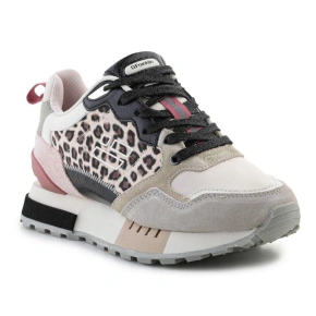 Boty D.Franklin Vibla Zig Flag Leo Beige W DFSH378002-BEIG