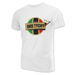 GKS Tychy Classic 2 M tričko s krátkým rukávem SREBGKSCLAS2 GKS Tychy Classic 2 M tričko s krátkým rukávem SREBGKSCLAS2