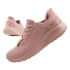 Skechers Bobs Squad-Chaos dámské sportovní boty pohodlné SLIP-INS pink dámské