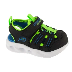 Skechers S-Lights: Sandály Sola Glow - Hyper-Coast 407033N-BKLM Black 22 Skechers S-Lights: Sandály Sola Glow - Hyper-Coast 407033N-BKLM Black 22