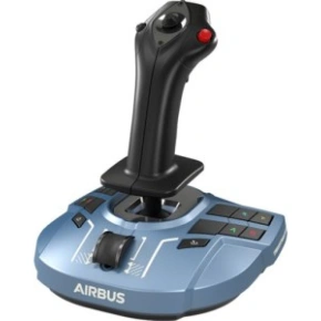 Thrustmaster TCA Sidestick X Airbus Edition Black, Grey USB analogový joystick PC, Xbox Thrustmaster TCA Sidestick X Airbus Edition Black, Grey USB analogový joystick PC, Xbox