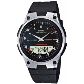 Pánské hodinky CASIO DUAL AW-80-1AVDF + krabice Pánské hodinky CASIO DUAL AW-80-1AVDF + krabice