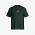 Hugo Loungewear Laze Open Green tričko (50525236-385)