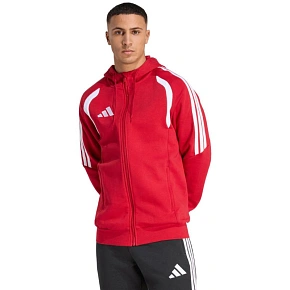 Pánská mikina adidas Tiro 26 League Sweat Full Zip Hoodie červená KF9106 pánské oblečení