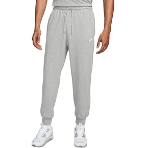 Pánské kalhoty Nike Club Knit Jogger šedé FQ4330 063