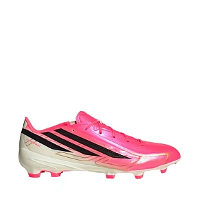 Adidas F50 Hyperfast League FG fotbalové boty růžové IH9346