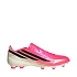 Adidas F50 Hyperfast League FG fotbalové boty růžové IH9346