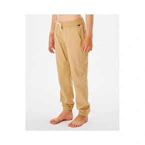 Kalhoty RIP CURL Epic Jogger Boy, zelené Kalhoty RIP CURL Epic Jogger Boy, zelené