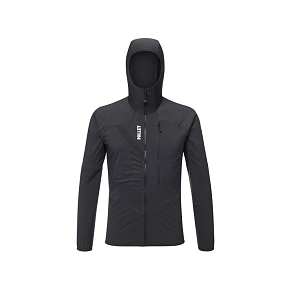 Pánská lyžařská bunda MILLET M RUTOR XCS AIR HOODIE, černá Pánská lyžařská bunda MILLET M RUTOR XCS AIR HOODIE, černá