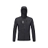 Pánská lyžařská bunda MILLET M RUTOR XCS AIR HOODIE, černá