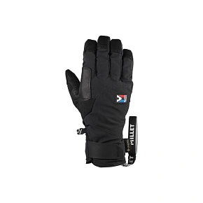 Rukavice MILLET Trilogy Icon Pro Gtx Glove, černé Rukavice MILLET Trilogy Icon Pro Gtx Glove, černé