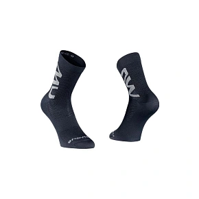 Cyklistické ponožky NORTHWAVE Extreme Air Mid Sock – černé
