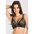 Dámská podprsenka JULIA PUSH 19167 černo/béžová - Mediolano