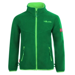 Bunda, mikina Trollkids Kids Oppdal Jacket XT Jr 414-308 dětské