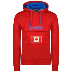 Canadian Peak GADREAK RED-BLUE RM MEN 054 mikina (RBMWW6300H/CP-ROUGE)