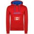 Canadian Peak GADREAK RED-BLUE RM MEN 054 mikina (RBMWW6300H/CP-ROUGE)