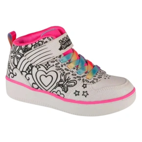 Skechers Sport Court 92 - Color Me Kicks 302213L-WMLT White 27 Skechers Sport Court 92 - Color Me Kicks 302213L-WMLT White 27