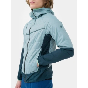 Pánská ekologická trekingová bunda 4F 4FSS23TDJAM101-34S primaloft® black insulation Pánská ekologická trekingová bunda 4F 4FSS23TDJAM101-34S primaloft® black insulation