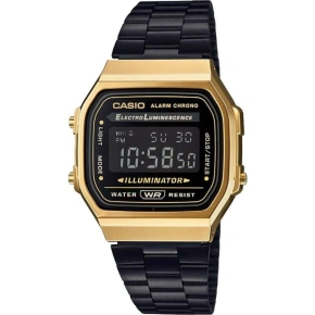 CASIO Vintage pánské hodinky A168WEGB-1BEF + BOX CASIO Vintage pánské hodinky A168WEGB-1BEF + BOX