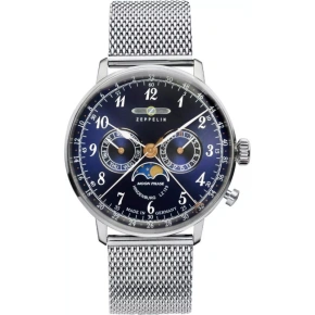 ZEPPELIN Pánské hodinky LZ129 Hindenburg 7036M-3 + BOX