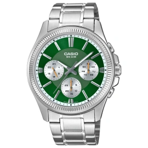 CASIO MTP-1375D-3AVDF Pánské hodinky + krabice CASIO MTP-1375D-3AVDF Pánské hodinky + krabice