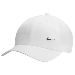 Nike baseballová čepice černá Nsw Df Metal Swoosh Cap 943092-100