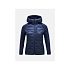 Bunda Peak Performance W Helium Down Hybrid Hood, tmavě modrá – M