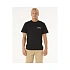 Tričko RIP CURL Surf Revival Ding Repair Tee, černé