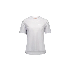 Cyklistické tričko POC W's Motion Air S/S Jersey, bílé