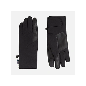 Lyžařské rukavice ROSSIGNOL SOFTSHELL IMPR iTip, černé