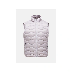 Pánská péřová vesta PEAK PERFORMANCE M Helium Down Vest, šedá Pánská péřová vesta PEAK PERFORMANCE M Helium Down Vest, šedá