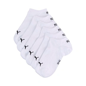 Ponožky Puma Sneaker Plain, balení po 3 kusech, bílé, 938624 13