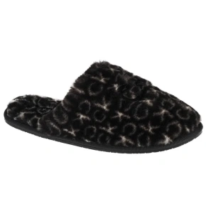 Dámské pantofle Mule Fur Mono W HW0HWW00536-0GK - Calvin Klein